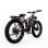 Bicicleta eléctrica DUOTTS S26 2x750W Batería 48V 20Ah 26 pulgadas Full Suspension Fat Bike