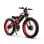 DUOTTS N26 Elektrofahrrad 48 V 2x750 W Hydraulische Bremsen/Trekkingrahmen/Aluminium/120 km Reichweite