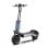 Trottinette électrique 4200W double moteur 100km autonomie 60V suspension hydraulique pneus 13"