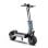 Trottinette électrique 4200W double moteur 100km autonomie 60V suspension hydraulique pneus 13"