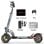Patinete eléctrico iENYRID 45 km/h 32 km de autonomía 800 W con frenos de disco dobles y luces LED
