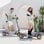 Patinete eléctrico iENYRID 45 km/h 32 km de autonomía 800 W con frenos de disco dobles y luces LED