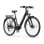 Bicicleta eléctrica urbana OneSport OT07, Shimano 7 velocidades, suspensión delantera, pantalla LCD BAFANG