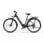 Bicicleta eléctrica urbana OneSport OT07, Shimano 7 velocidades, suspensión delantera, pantalla LCD BAFANG