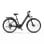 Bicicleta eléctrica urbana OneSport OT07, Shimano 7 velocidades, suspensión delantera, pantalla LCD BAFANG