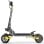 Elektroroller iEnyrid 25 km/h 60 km Reichweite Dualmotor 2x 500 W mit LED-Beleuchtung