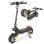 Elektroroller iEnyrid 25 km/h 60 km Reichweite Dualmotor 2x 500 W mit LED-Beleuchtung
