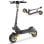 Elektroroller iEnyrid 25 km/h 60 km Reichweite Dualmotor 2x 500 W mit LED-Beleuchtung