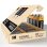 Batterie Kodak Xtralife 9V (6LR61/PP3/MN1604) - Confezione da 10 Alcaline a Lunga Durata, Resistente alle Perdite