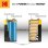 Batterie Kodak Xtralife 9V (6LR61/PP3/MN1604) - Confezione da 10 Alcaline a Lunga Durata, Resistente alle Perdite