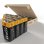 Batterie Kodak Xtralife 9V (6LR61/PP3/MN1604) - Confezione da 10 Alcaline a Lunga Durata, Resistente alle Perdite
