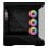 Lian Li Vector V100 ATX Midi Tower Gaming Case, Nero/Trasparente, ARGB, Vetro Temperato
