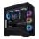 Lian Li Vector V100 ATX Midi Tower Gaming Case, Nero/Trasparente, ARGB, Vetro Temperato