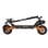 Patinete eléctrico ZWheel 25 km/h 70 km de autonomía 1600 W suspensión DUO SHOCK luces LED Bluetooth
