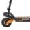 Patinete eléctrico ZWheel 25 km/h 70 km de autonomía 1600 W suspensión DUO SHOCK luces LED Bluetooth