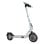 Patinete eléctrico ZWheel 25 km/h 30 km de autonomía 600W frenos disco LED APP IPX4