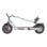 Patinete eléctrico ZWheel 25 km/h 30 km de autonomía 600W frenos disco LED APP IPX4