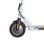 Patinete eléctrico ZWheel 25 km/h 30 km de autonomía 600W frenos disco LED APP IPX4