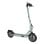 Patinete eléctrico ZWheel 25 km/h 30 km autonomía 600 W APP, luces LED y frenos disco