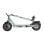 Patinete eléctrico ZWheel 25 km/h 30 km autonomía 600 W APP, luces LED y frenos disco