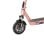 Patinete eléctrico ZWheel 25 km/h 50 km de autonomía 800 W doble suspensión NFC-led-app