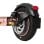Patinete eléctrico ZWheel 25 km/h 50 km de autonomía 800 W doble suspensión NFC-led-app