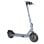 Patinete eléctrico ZWheel 25 km/h 30 km de autonomía 600 W con frenos doble sistema y App
