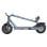 Patinete eléctrico ZWheel 25 km/h 30 km de autonomía 600 W con frenos doble sistema y App