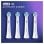 Oral-B iO Ultimate Clean Recambios 4 Unidades Blanco