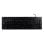 Teclado de membrana Layout PT negro con ratón óptico USB 1200 DPI kit oficina