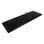Teclado de membrana Layout PT negro con ratón óptico USB 1200 DPI kit oficina