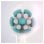 Cabezales Oral-B iO Gentle Care 4 uds Azul Blanco pack reemplazo encías sensibles
