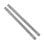 Guide scorrevoli UNYKAch 2U HSW4208 G3 portata 60 kg compatibili rack profondità 80-100 cm