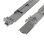 Patilho Deslizante Rack UNYKAch 2U HSW4208 G3 60 kg Extração Total