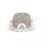 Radio Wecker Beige FM Analog Dual Alarm Sleep-Timer LED Anzeige 230 V AC Plastik