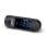 Radiowecker Denver CPR-700 digital oval Schwarz LED 0,9" FM Projektion USB