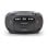 Radio CD Player Thomson RK200CD Schwarz FM AM LCD tragbar Aux-in Kassette