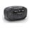 Radio CD Player Thomson RK200CD Schwarz FM AM LCD tragbar Aux-in Kassette