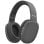 Denver BTH-252 kabellose Bluetooth-Kopfhörer für Anrufe, Musik, Sport und Alltag, grau