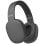 Denver BTH-252 kabellose Bluetooth-Kopfhörer für Anrufe, Musik, Sport und Alltag, grau