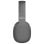 Denver BTH-252 kabellose Bluetooth-Kopfhörer für Anrufe, Musik, Sport und Alltag, grau