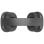 Denver BTH-252 kabellose Bluetooth-Kopfhörer für Anrufe, Musik, Sport und Alltag, grau