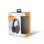 Denver BTH-252 kabellose Bluetooth-Kopfhörer für Anrufe, Musik, Sport und Alltag, grau