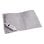 Almohadilla eléctrica flexible 10 niveles 100 W Gris lavable temporizador autoapagado