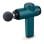 Pistola de masaje Turquesa 18W 5 niveles 4 cabezales con batería de iones de litio y apagado automático