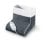 Manta eléctrica gris 100W 3 temperaturas microfibra BSS lavable transpirable protección Oeko-Tex