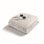 Manta eléctrica Intellisense 150 W 6 temperaturas cubierta desmontable algodón blanca