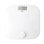Báscula inteligente JATA HBAS1907 150 kg IMC Análisis corporal LCD cristal blanco