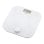 Báscula inteligente JATA HBAS1907 150 kg IMC Análisis corporal LCD cristal blanco
