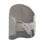 Manta eléctrica Gris 110W 4 temperaturas Temporizador Apagado Automático Lavable 8h